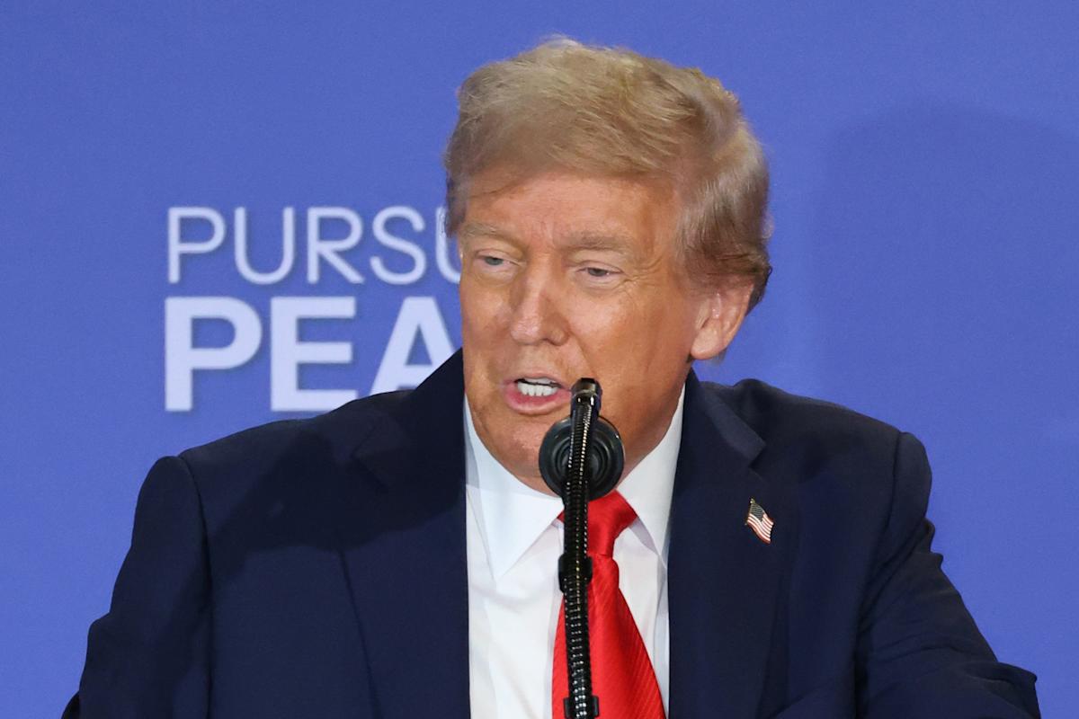 Trump sobre el voto en 2026