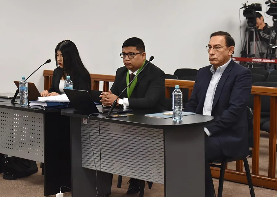 Vizcarra comparte prisión con 4 expresidentes