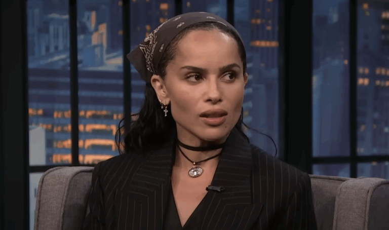 ¿Zoë Kravitz ‘destrozó’ la casa de Taylor Swift? Esto contó