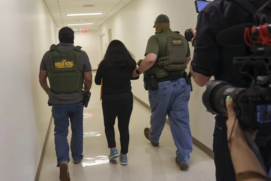 abrirán un nuevo epicentro de las detenciones de ICE