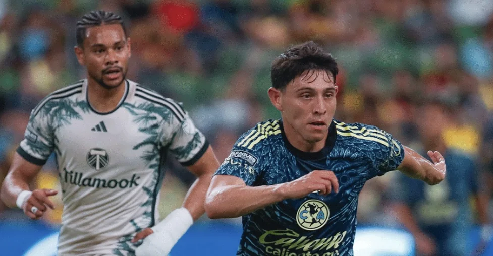 América vence a Portland en penales, pero queda fuera de la Leagues Cup
