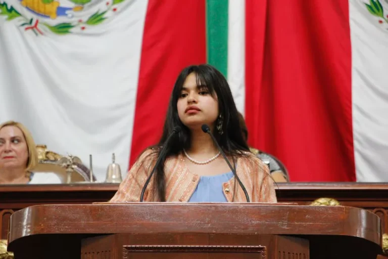 El poderoso mensaje de Andrea Karen Sotero, ganadora del Premio de la Juventud