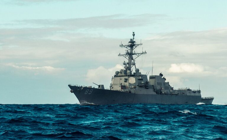 así es el operativo en el Mar Caribe