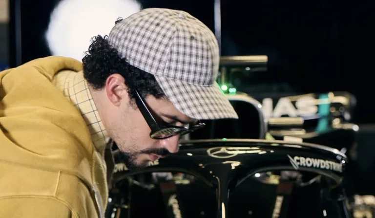 Bad Bunny firma con Mercedes-AMG: La F1 llega a Puerto Rico