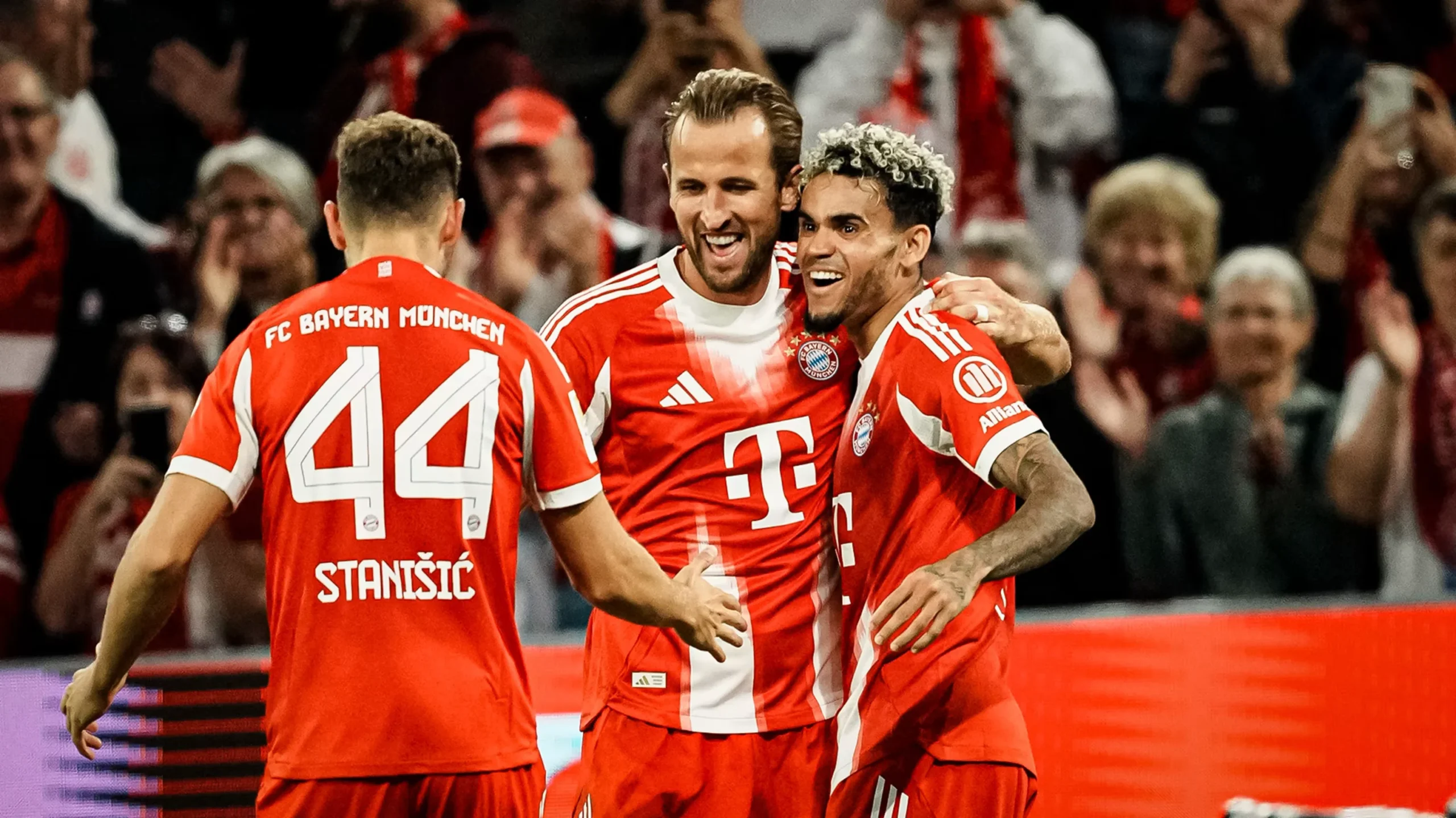 El Bayern arrasa 6-0 contra RB Leipzig en la Bundesliga