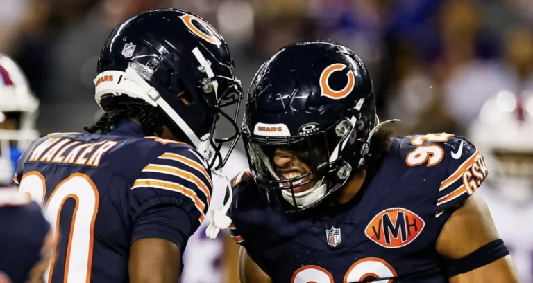 Los Bears arrasan 38-0 contra los Bills en la pretemporadada de la NFL