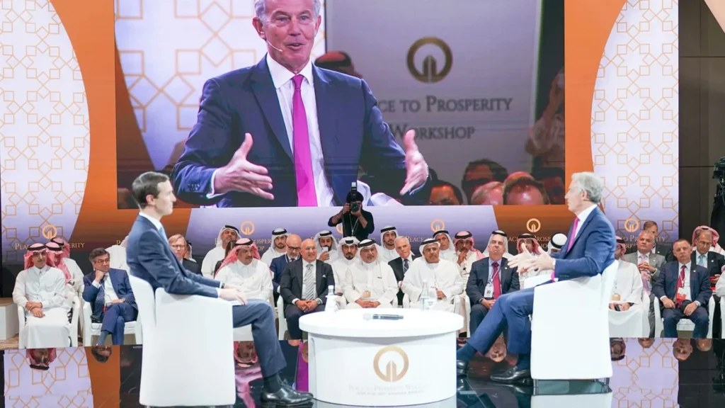 Así fue la reunión clave de Trump sobre Gaza: ¿Qué se discutió?