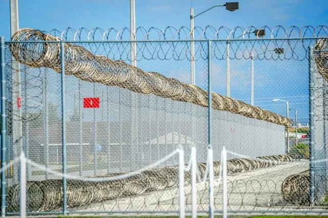 cárcel migratoria de Florida