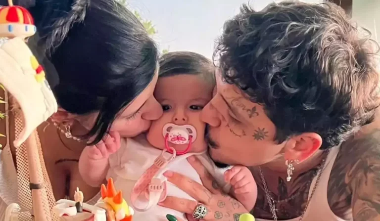 Cazzu acusa a Nodal de dar una pobre pensión: “no es justa”