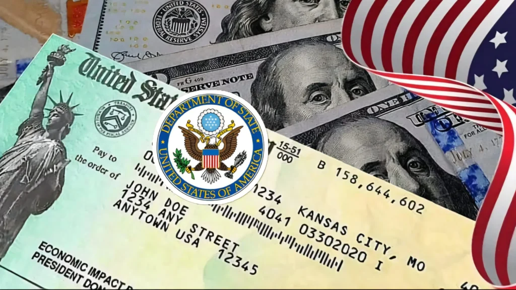 ¿Dónde se están repartiendo cheques de estímulo ahora?