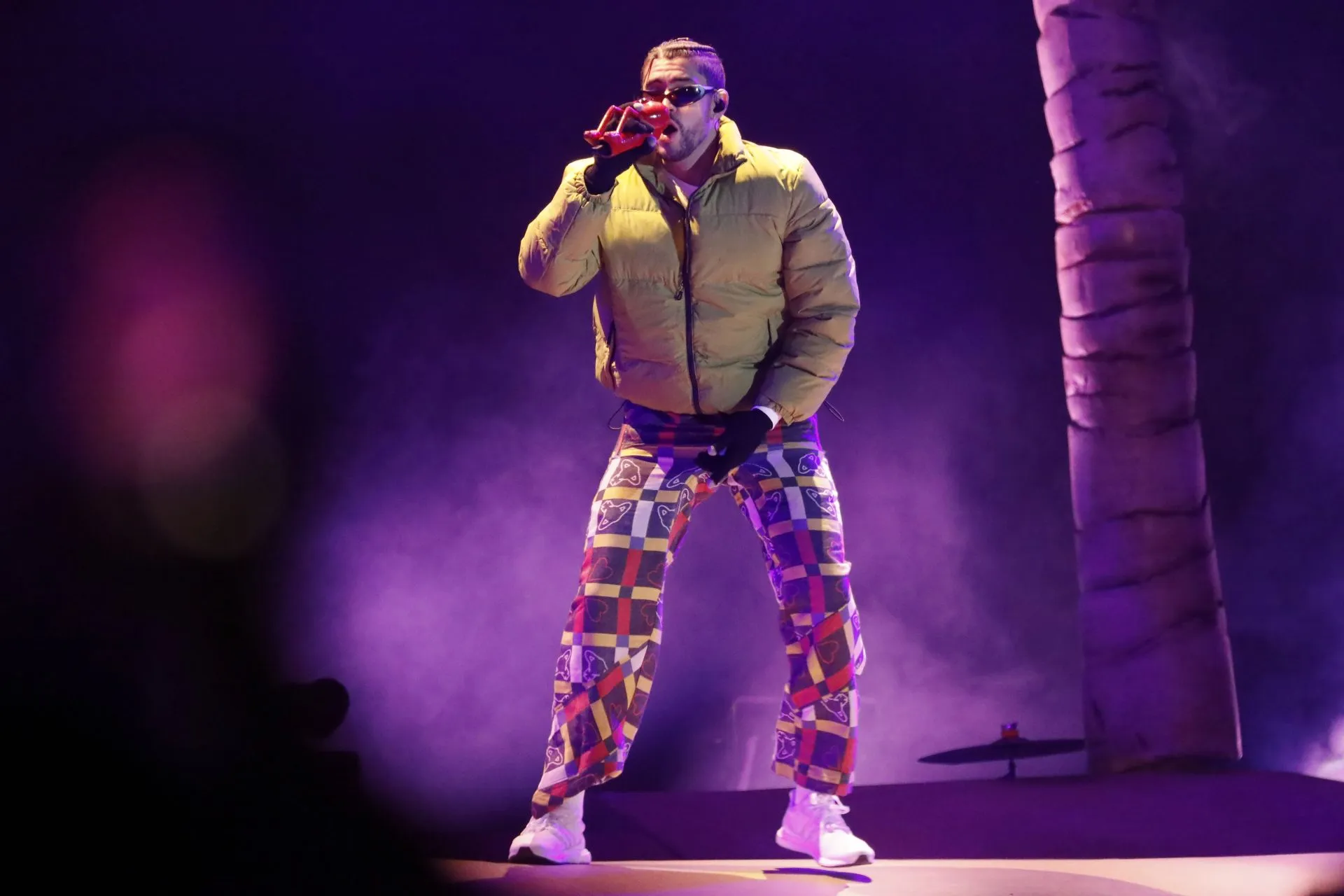 concierto de Bad Bunny