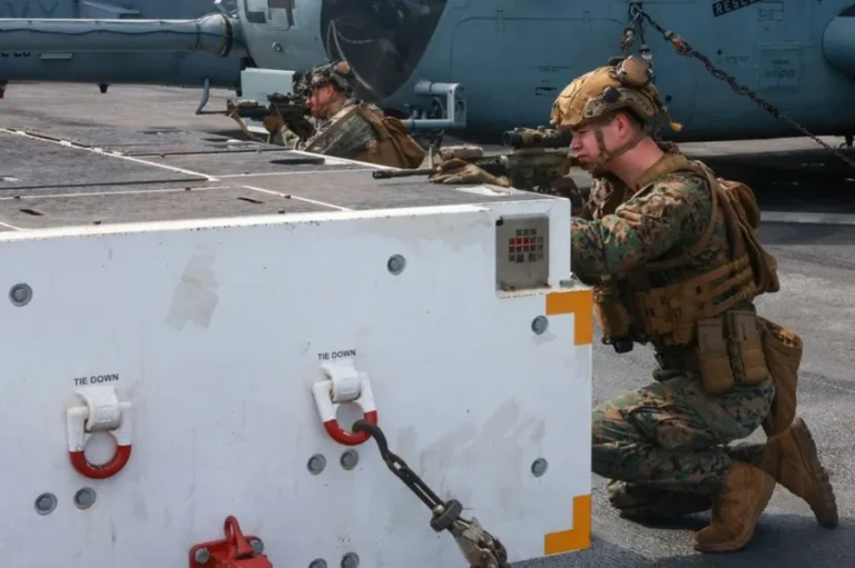 despliegue militar de EE.UU. frente a Venezuela