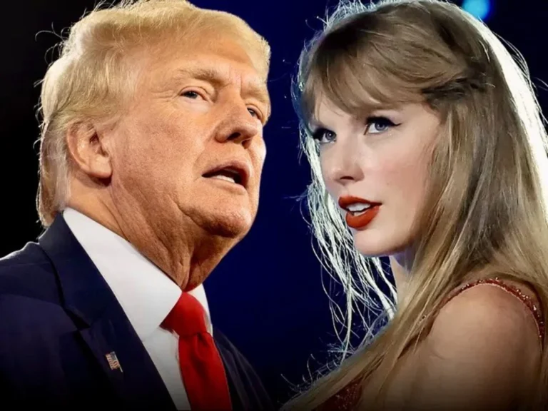 Así reaccionó Trump al compromiso de Taylor Swift