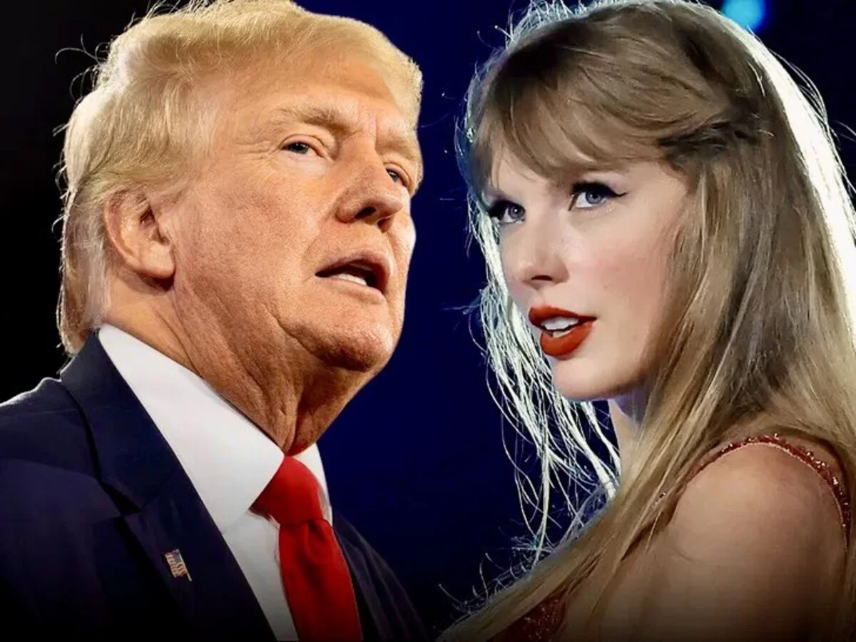 Así reaccionó Trump al compromiso de Taylor Swift