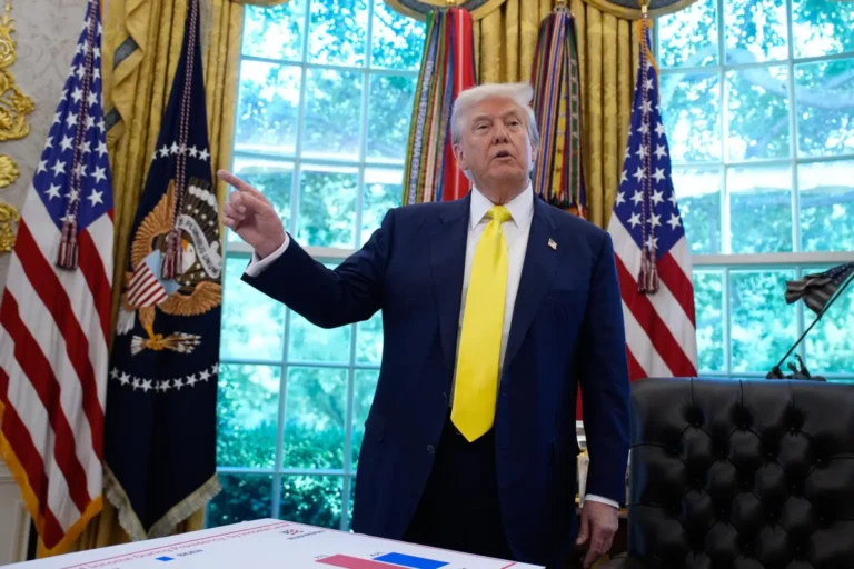 ¿Trump propone intercambiar territorios por la paz en Ucrania?