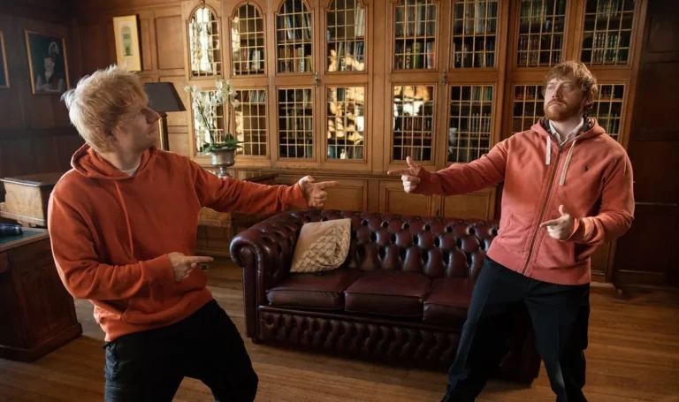 Ed Sheeran y Rupert Grint juntos otra vez en nueva canción