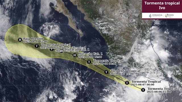este es su trayecto hacia México
