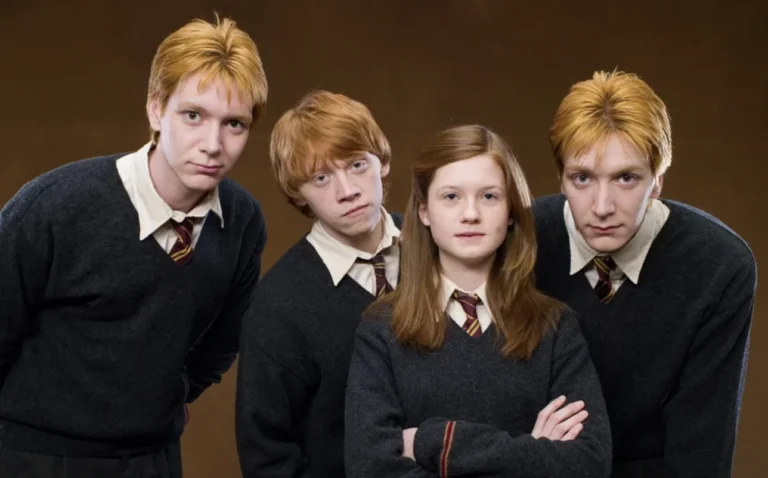Revelan quiénes serán los hermanos Weasley en la serie de Harry Potter