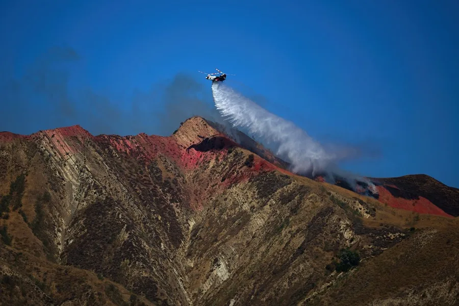 Lo que debes saber sobre la ola de incendios en EE.UU.