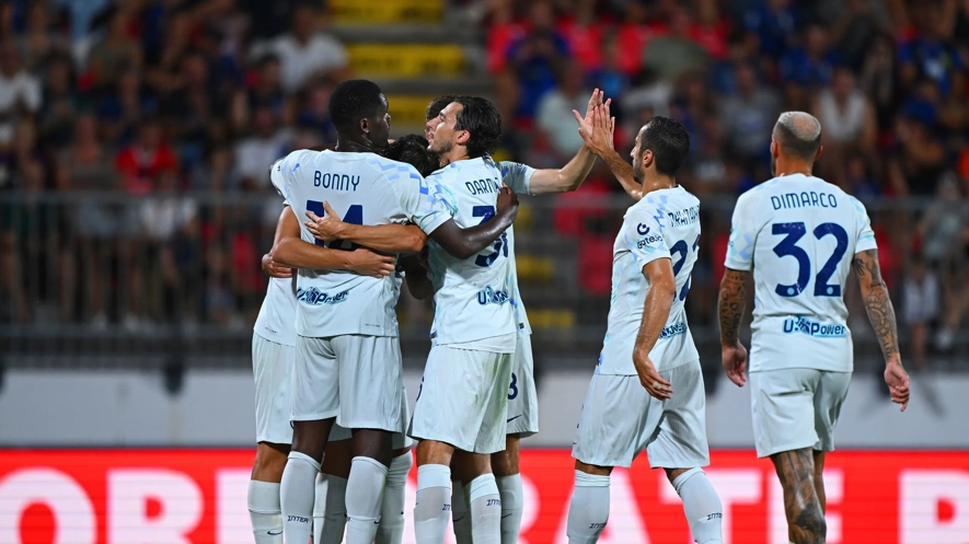 Inter de Milán vence en penales a Monza en un amistoso