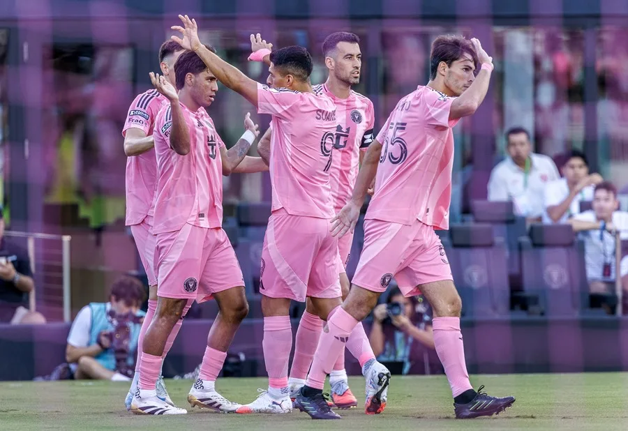 Inter Miami clasifica a los cuartos de final tras vencer a Pumas