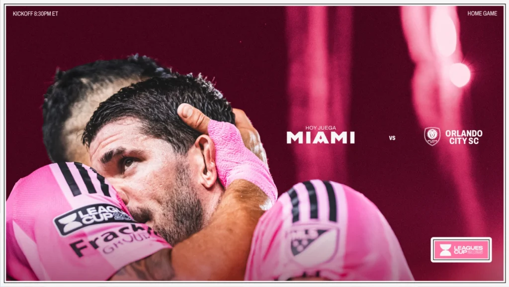 Leagues Cup: Semifinal de infarto entre el Inter Miami y Orlando City