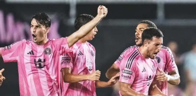 Inter Miami vence 5-4 Necaxa en ronda de penales de la Leagues Cup