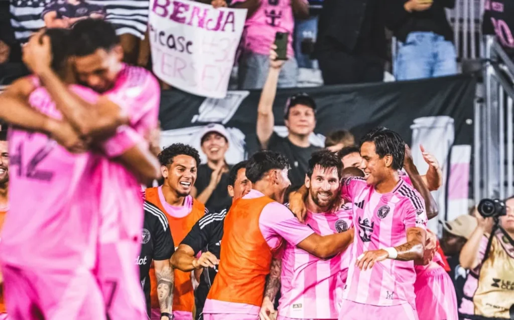 Con un Messi imparable, Inter Miami se instala en la final de la Leagues Cup