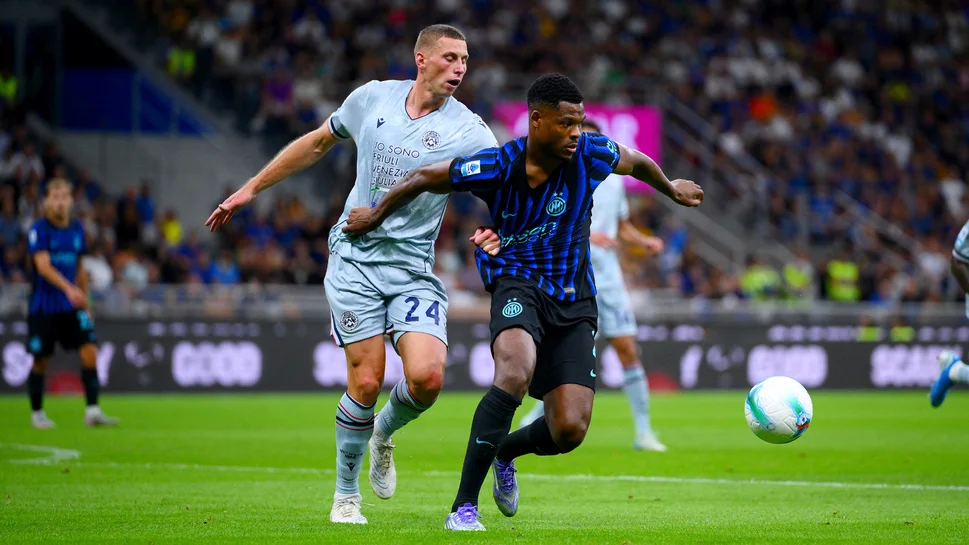 Inter de Milán tiene su primera derrota de la temporada