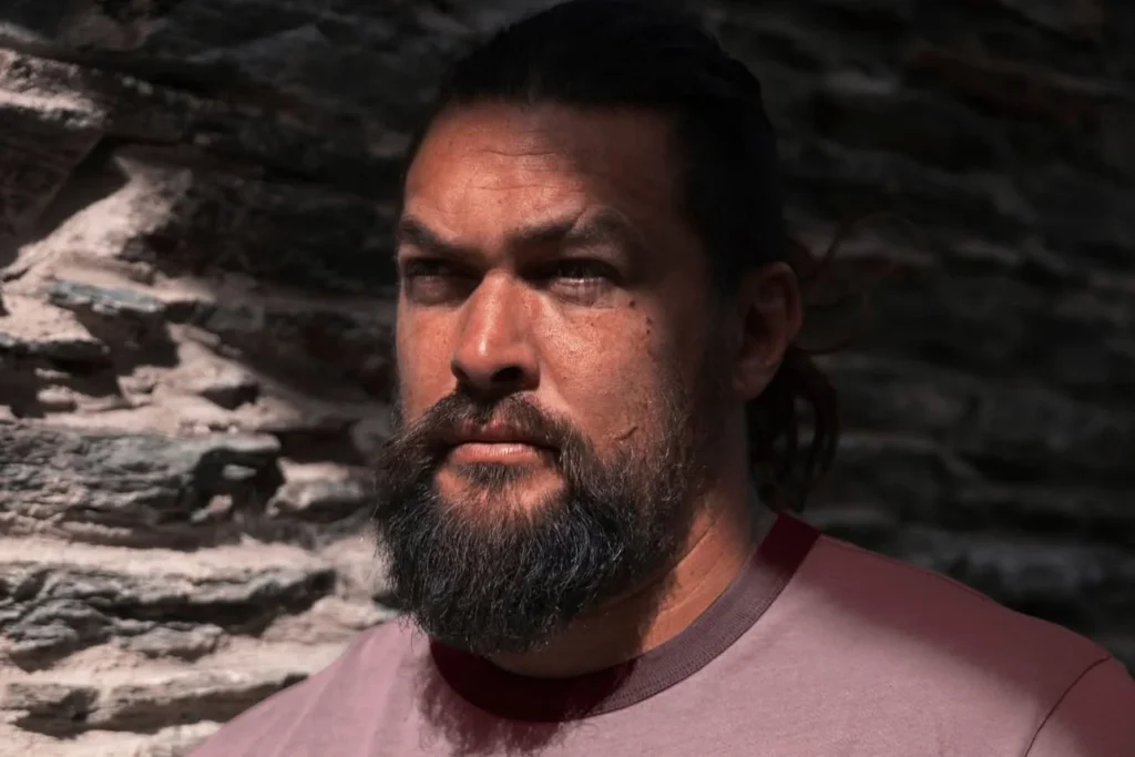 Jason Momoa se afeita la barba por primera vez en 6 años