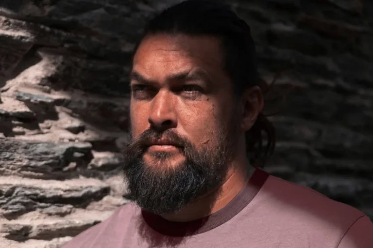 Jason Momoa se afeita la barba por primera vez en 6 años