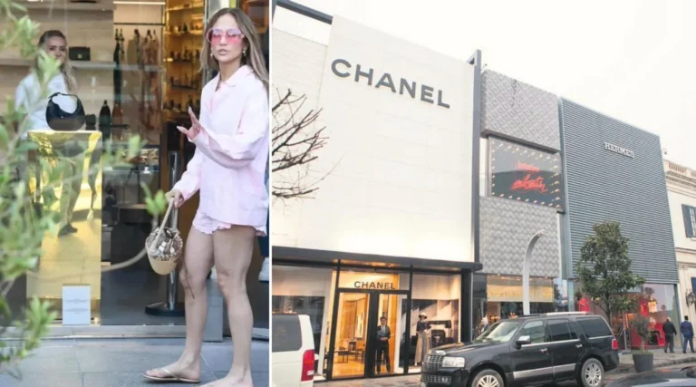 Jennifer Lopez vive momento incómodo: Chanel le prohíbe la entrada