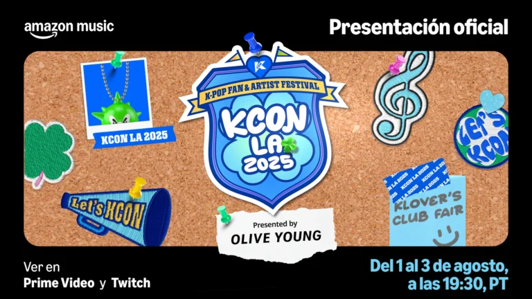 Amazon Music transmitirá en vivo la KCON LA 2025