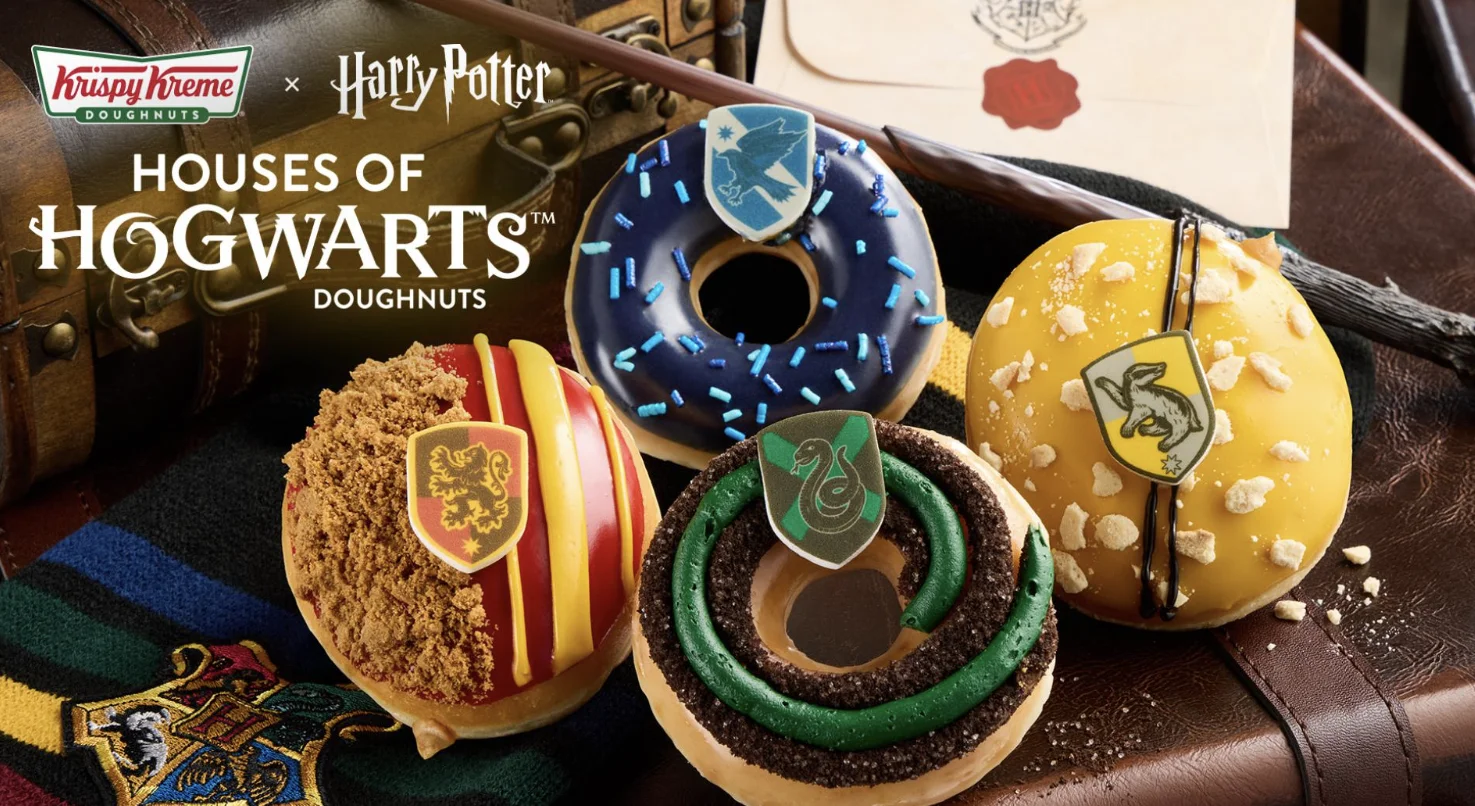 Krispy Kreme lanza donuts inspirados en Harry Potter