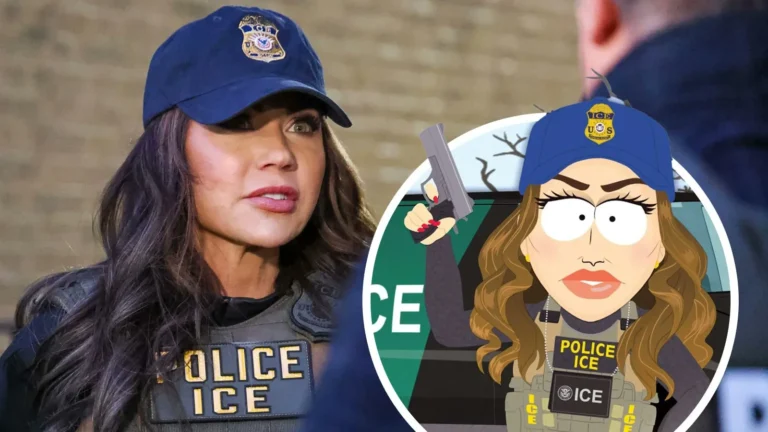 Kristi Noem contraataca tras burla en South Park