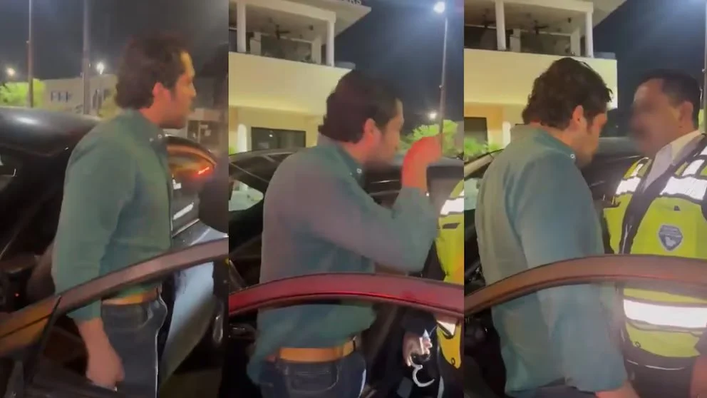 ¿Quién es ‘Lord Qué te importa’? Borracho ataca a policías en Guadalajara