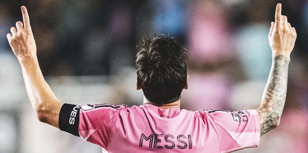 Con un Messi imparable, Inter Miami se instala en la final de la Leagues Cup
