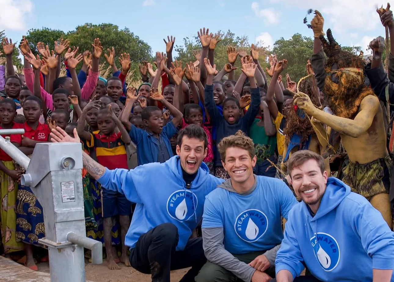 MrBeast llevará agua potable a comunidades mexicanas