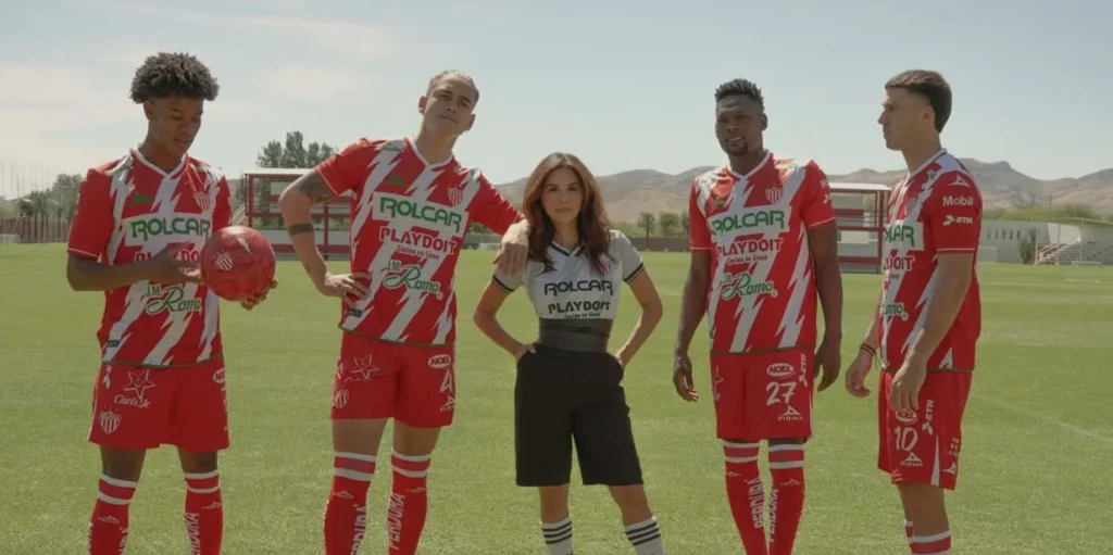 ‘Necaxa’: la serie de Eva Longoria sobre el fútbol mexicano