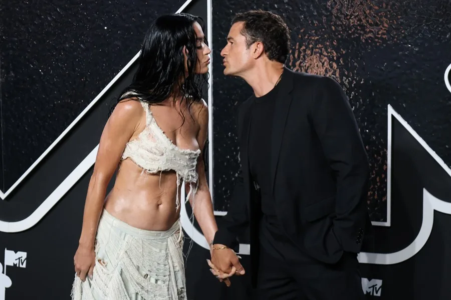 Así respondió Orlando Bloom a los rumores de Katy Perry y Trudeau