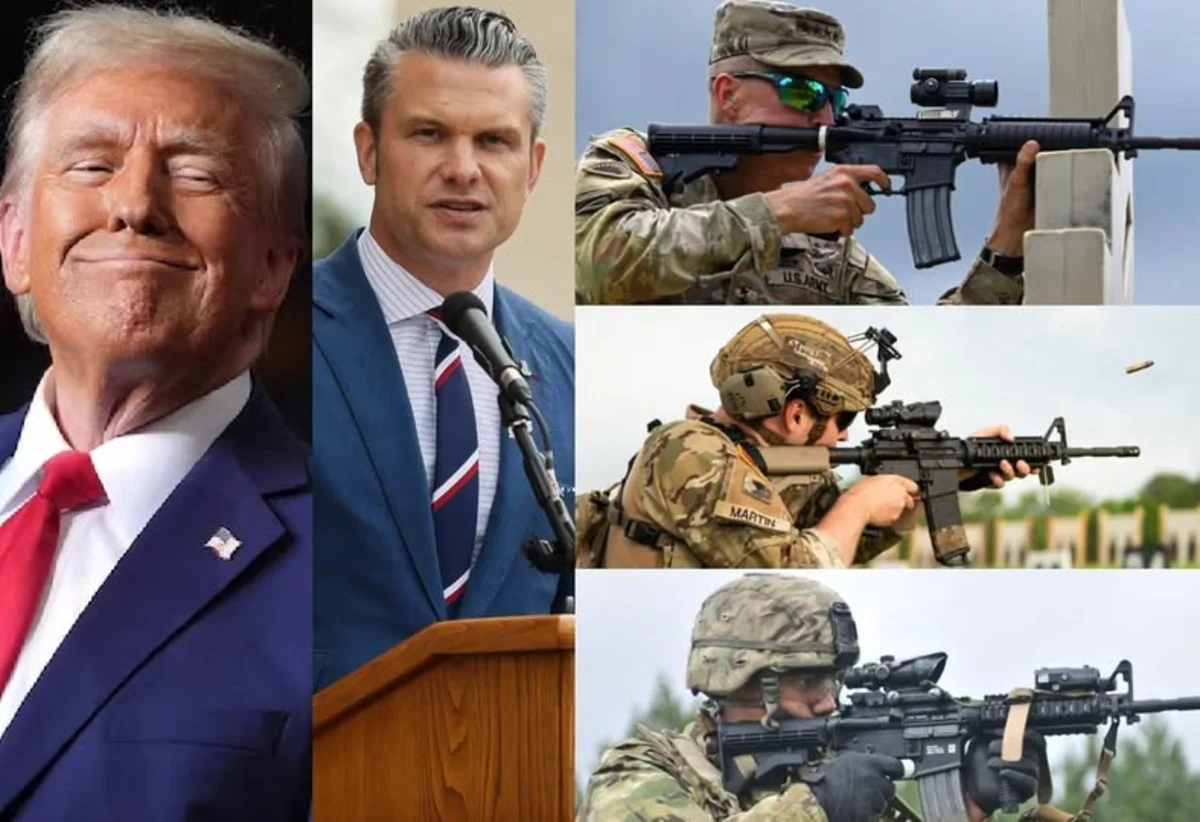 ¿Riesgo de violencia? Ordenan armar a soldados en Washington