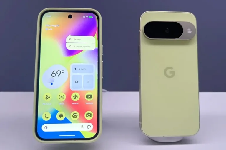 Pixel 10: la nueva joya de Google que amenaza con destronar al iPhone 17