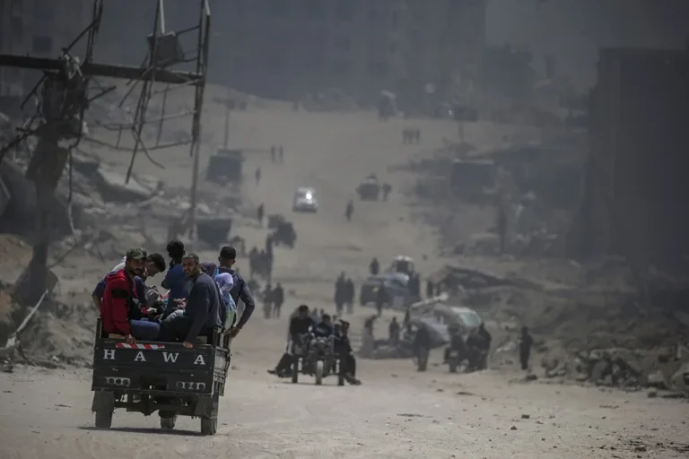 plan de Israel para enviar a palestinos a Sudán del Sur