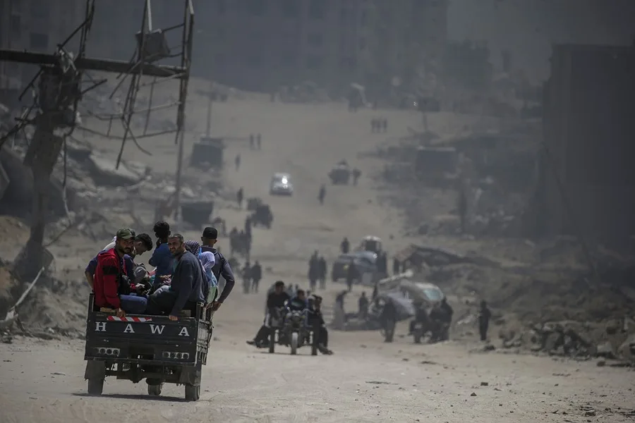 plan de Israel para enviar a palestinos a Sudán del Sur