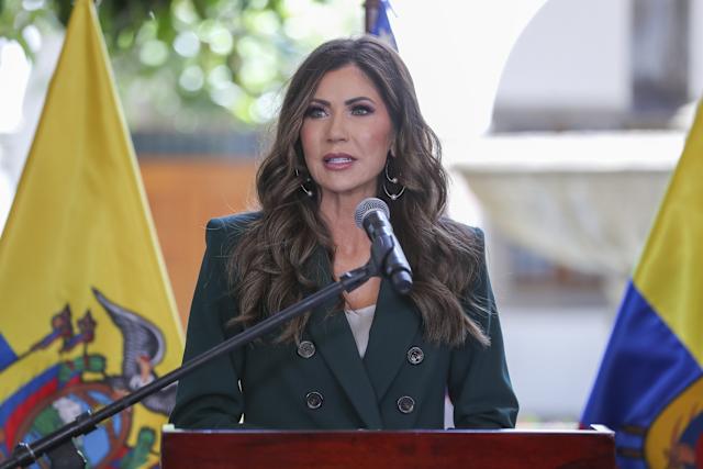 polémico plan de Kristi Noem