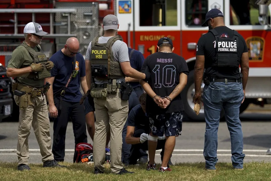 Alerta: Policía de Washington D.C. se une a ICE en operativos