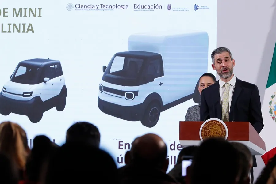 precios y modelos del auto eléctrico hecho en México