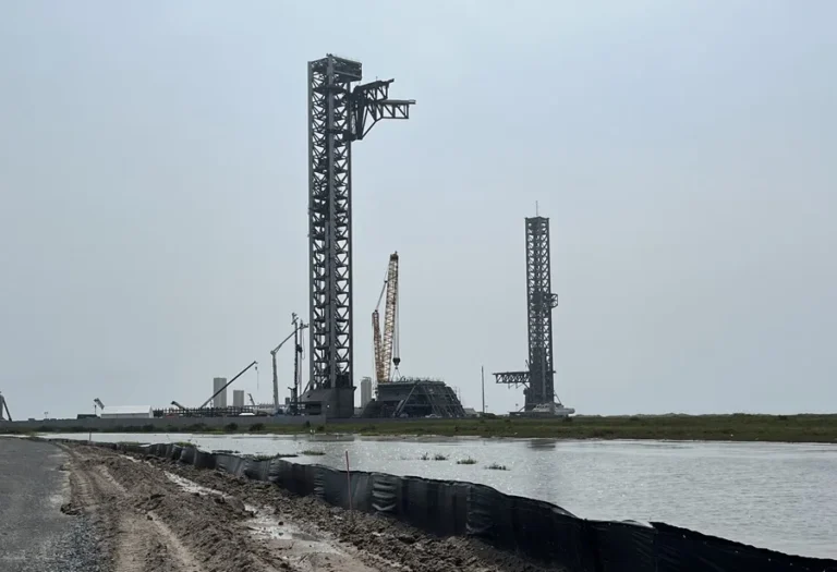 protestan contra SpaceX desde el Golfo de México