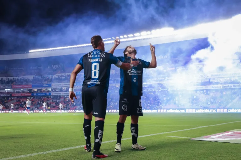 Querétaro vence al Atl. San Luis en la Jornada 6 del torneo de Apertura