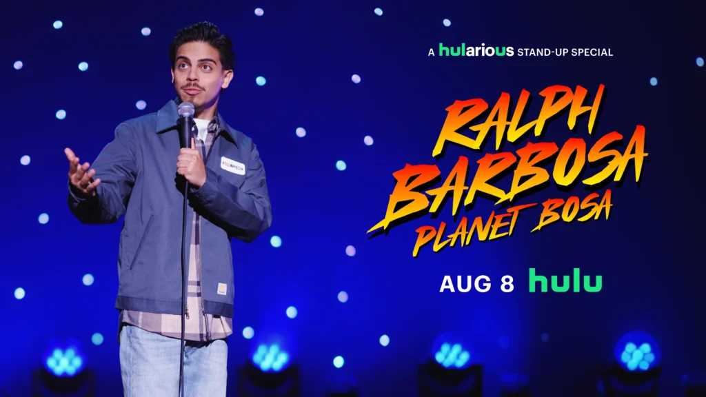Se estrena la nueva comedia Ralph Barbosa: Planet Bosa